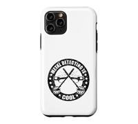 Custodia per iPhone 11 Pro Metal Detecting è Cool Beach Fun Metal Detector