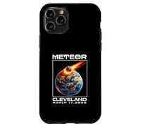 Custodia per iPhone 11 Pro Meteor Testimoni Astronomia Appassionati Astronomico Meme
