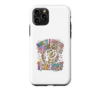 Custodia per iPhone 11 Pro Mi dispiace Ho perso la tua chiamata Ero occupato Golfing Duck