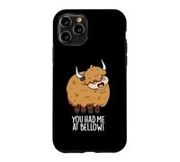 Custodia per iPhone 11 Pro Mi hai fatto stare a Bellow Funny Yak Pun