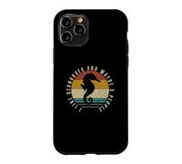 Custodia per iPhone 11 Pro Mi piacciono i cavallucci marini e forse 3 persone Divertente cavalluccio marino