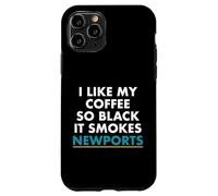 Custodia per iPhone 11 Pro Mi piace il mio caffè così nero...