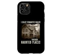 Custodia per iPhone 11 Pro Mi piace passeggiate romantiche attraverso luoghi infestati