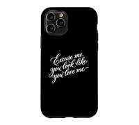 Custodia per iPhone 11 Pro Mi scusi, sembri che mi ami Country Western
