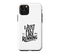 Custodia per iPhone 11 Pro Mi sentivo come correre