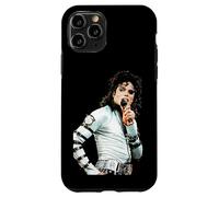 Custodia per iPhone 11 Pro Michael Jackson dal vivo al Wembley Bad World Tour 1988