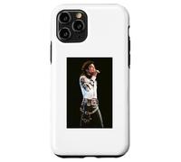 Custodia per iPhone 11 Pro Michael Jackson L'uomo allo specchio Bad World Tour 1988