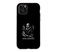 Custodia per iPhone 11 Pro Michel De Montaigne Saggi Pensatore rinascimentale