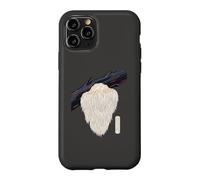 Custodia per iPhone 11 Pro Micologia dei funghi della criniera di leoni Hericium Forager