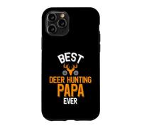 Custodia per iPhone 11 Pro Miglior cervo caccia papà mai cacciatore di cervi