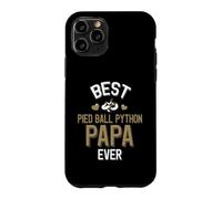 Custodia per iPhone 11 Pro Miglior Palle Pied Python Papa Mai Piebald Snake Lover