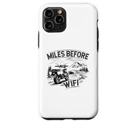 Custodia per iPhone 11 Pro Miles Before Breakfast Biker