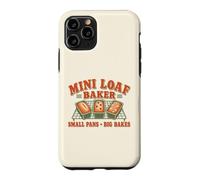 Custodia per iPhone 11 Pro Mini panettiere per panettiere, piccole teglie grandi per cuocere al forno