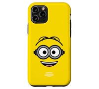 Custodia per iPhone 11 Pro Minions Dave Big Face Costume Graphic