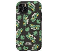 Custodia per iPhone 11 Pro Minions & Monsters Goomi Caution All Over Print