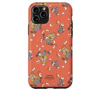Custodia per iPhone 11 Pro Minions & Monsters Henry and Irene All Over Print