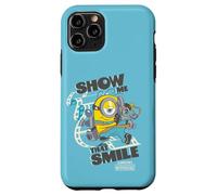 Custodia per iPhone 11 Pro Minions & Monsters James Show Me That Smile