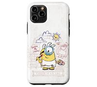 Custodia per iPhone 11 Pro Minions & Monsters Vision Is An Art