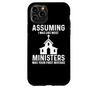 Custodia per iPhone 11 Pro Minister Apparel - Divertente design dei migliori ministri