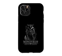 Custodia per iPhone 11 Pro Minotauro nato dal mito del labirinto leggenda
