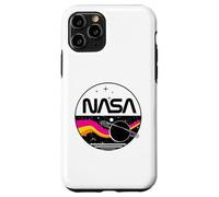 Custodia per iPhone 11 Pro Missione Nasa Artemis II NASA Retro Saturno Spazio