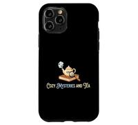 Custodia per iPhone 11 Pro Misteri accoglienti e tè letteratura narrativa amante dei libri