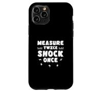 Custodia per iPhone 11 Pro Misurare due volte lo shock una volta ingegneria elettrica per guardalinee