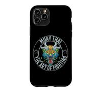 Custodia per iPhone 11 Pro Mma E Muay Thai tiger Demon