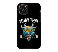 Custodia per iPhone 11 Pro Mma E Muay Thai: tiger Demon Fighter