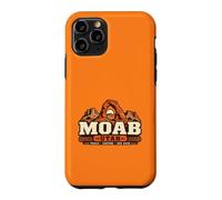 Custodia per iPhone 11 Pro Moab Utah Trails Canyons Red Rock Adventure Design