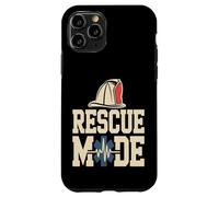 Custodia per iPhone 11 Pro Modalità di salvataggio Vigile del fuoco EMS First Responder Pride