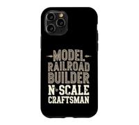 Custodia per iPhone 11 Pro Modellista Ferroviario Scala N Costruttore Plastici