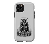 Custodia per iPhone 11 Pro Moloch Il Toro Goetico Ascende