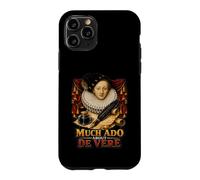 Custodia per iPhone 11 Pro Molto rumore per la paternità di De Vere Shakespeare