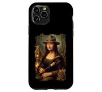Custodia per iPhone 11 Pro Mona Lisa Vacanza In Campeggio Escursionismo Campeggio Falò