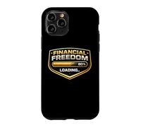 Custodia per iPhone 11 Pro Money Tree Financial Freedom Side Hustle Finanza passiva