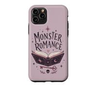 Custodia per iPhone 11 Pro Monster Romance Reader Fantasy Lover Gothic