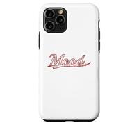Custodia per iPhone 11 Pro Mood. Trendy Slang Minimalist Aesthetic Vintage Varsity