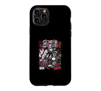 Custodia per iPhone 11 Pro Moonlit Mischief Kitsune Vs Tanuki lascia che gli spiriti giochino