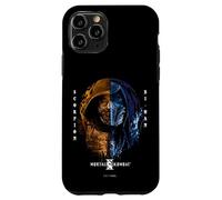 Custodia per iPhone 11 Pro Mortal Kombat 2 Scorpion Bi-Han Mortal Enemies