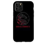 Custodia per iPhone 11 Pro Mortal Kombat X Bloody Seal