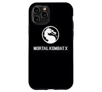 Custodia per iPhone 11 Pro Mortal Kombat X Dragon Logo
