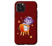 Custodia per iPhone 11 Pro Moshi Monsters Zaffi su Televisione Poppeteer Poppet