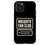 Custodia per iPhone 11 Pro Mosquito Fan Club 942 Mosquitos Liked Your Post
