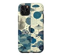 Custodia per iPhone 11 Pro Motivo a cresta fine Rain Edo