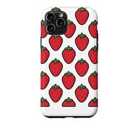 Custodia per iPhone 11 Pro Motivo fragola