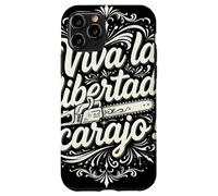 Custodia per iPhone 11 Pro Motosega Viva la Libertad Carajo Reformer