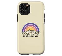 Custodia per iPhone 11 Pro Mount Großglockner Austria Alti Tauri Escursionismo Regali