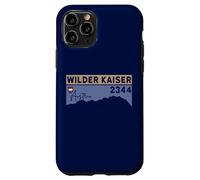 Custodia per iPhone 11 Pro Mount Wilder Kaiser Tirolo Austria Kitzbühel Regali escursionistici