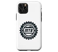Custodia per iPhone 11 Pro Mountain Bike Revolution MTB Logo Extreme Riding Biker